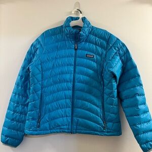 Patagonia Women's Down Sweater Lagoon Goose Down w2.